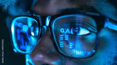 The Futuristic Vision through Glasses