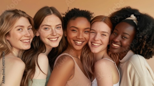 A Group of Joyful Women