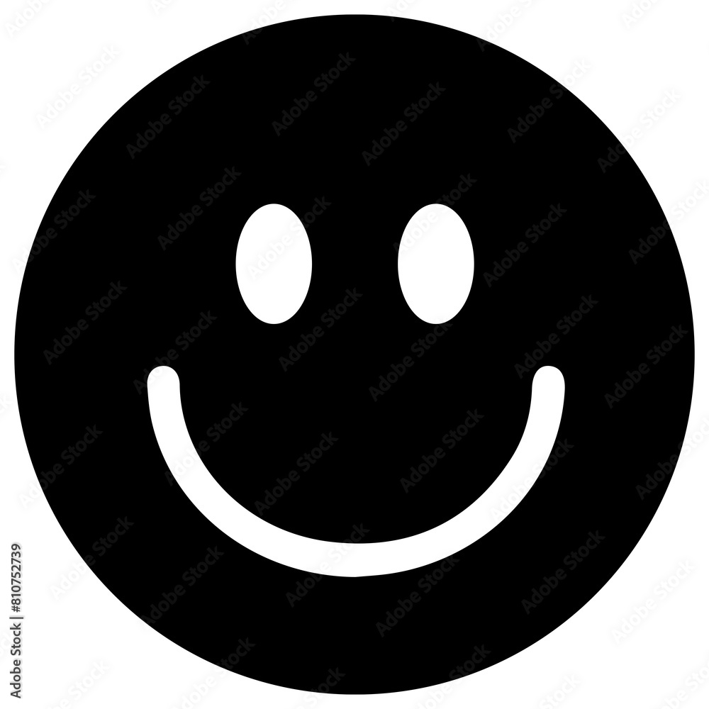 Fototapeta premium smile face element design