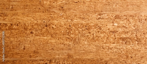 MDF particle board with a wood texture makes for an ideal background featuring ample copy space