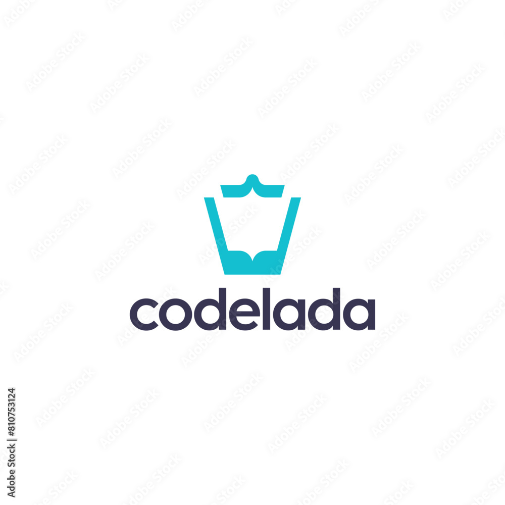 Code technology logo vector illustration Code technology logo vector illustration