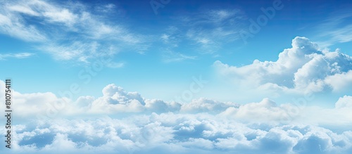 There s a nature sky background that comes with free copy space perfect for product or advertising design
