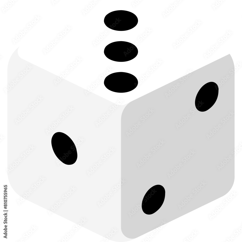 Rolling Dice Icon