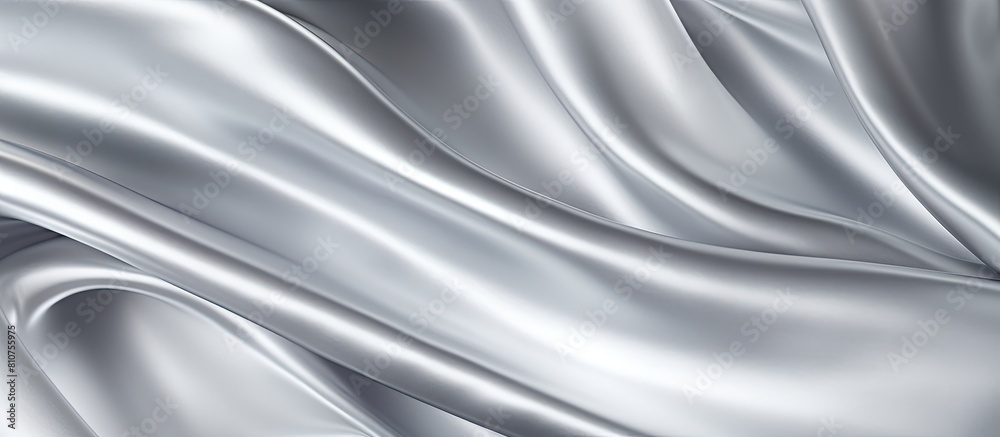 A silver backdrop with copy space image