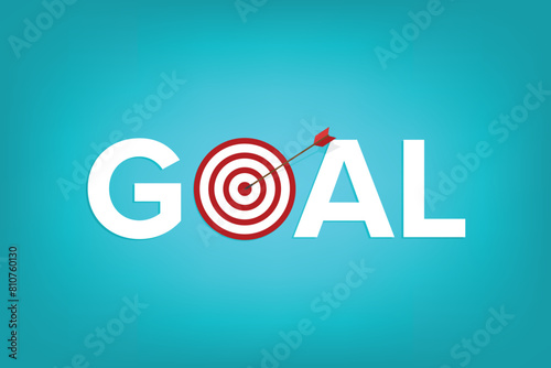 Goal. Success.	