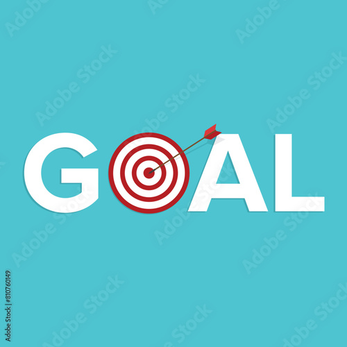 Goal. Success.	