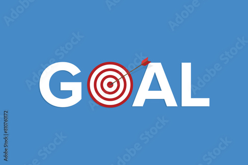 Goal. Success.	