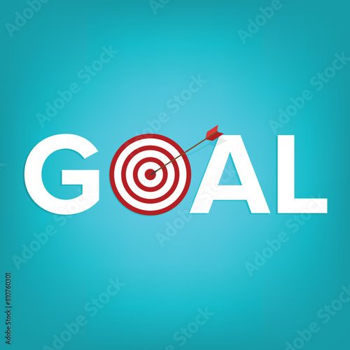 Goal. Success.	