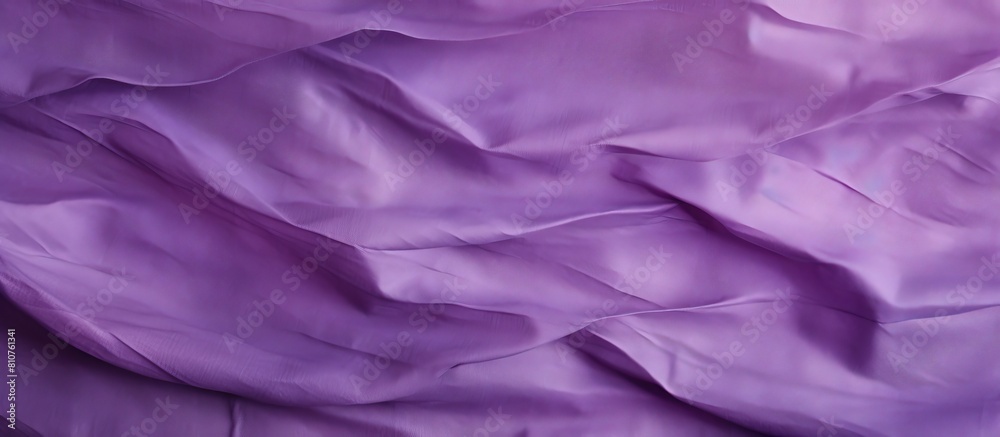 Copy space image of cream purple tissue paper with a richly textured and patterned surface Copy space image of cream purple tissue paper with a richly textured and patterned surface