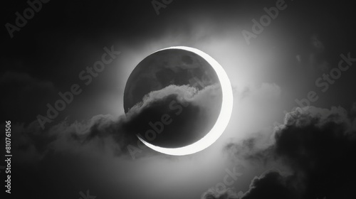 Eclipses are natural phenomena that occur when one celestial body moves into the shadow of another
