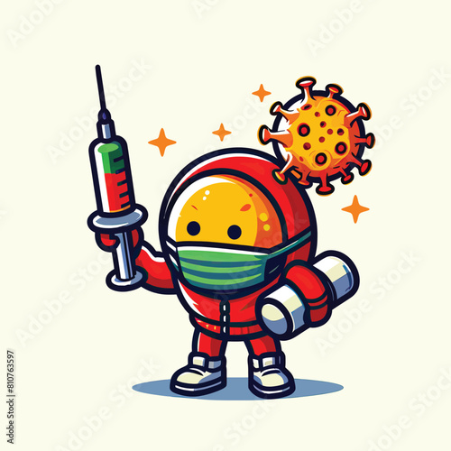 set of medical  and drugs and anti drugs day  icons 