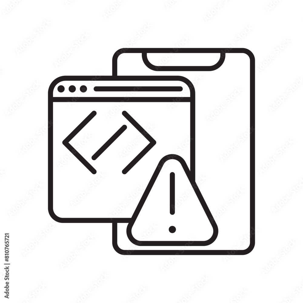 UI and UX Icon UI and UX Icon