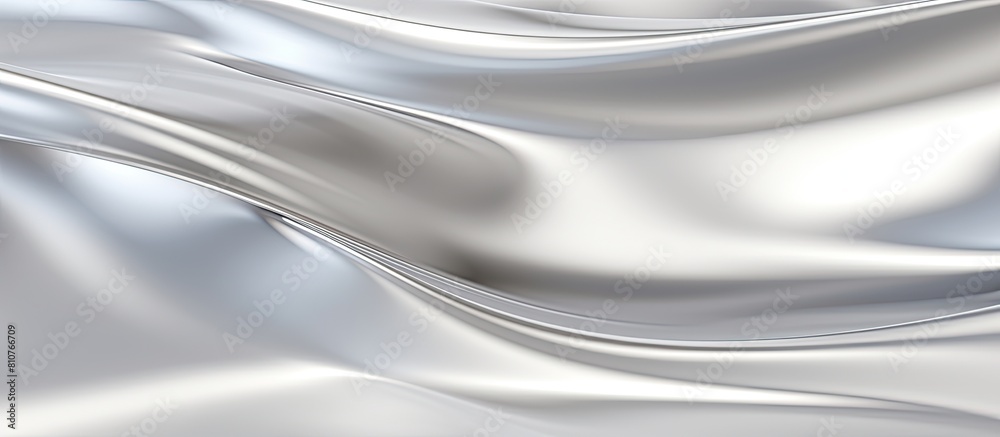 A silver backdrop with copy space image A silver backdrop with copy space image
