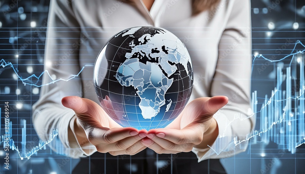 global in hand,network business and internet