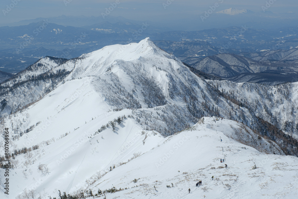 Obraz premium 山の風景
