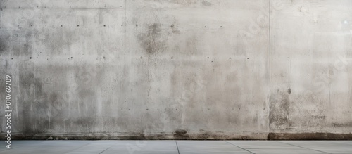 Concrete textured wall providing a stunning copy space image