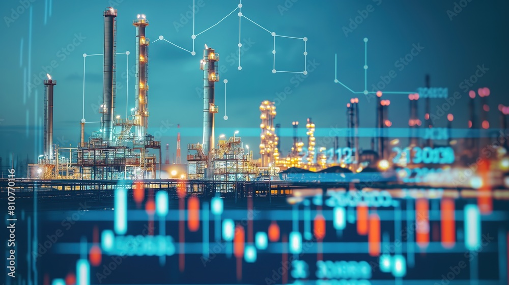 Fototapeta premium Extraction of oil