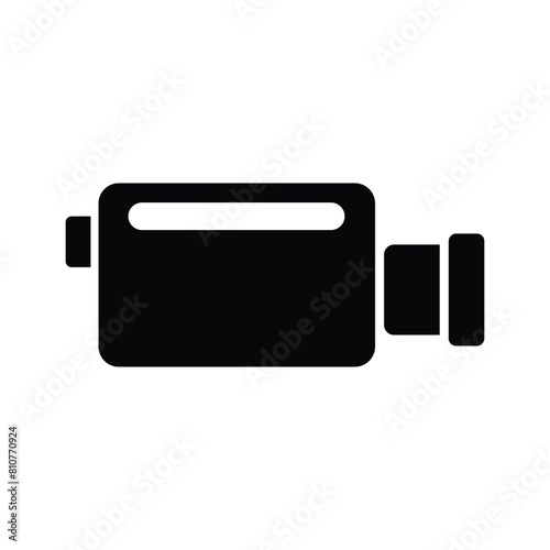 video camera handycam symbol movie maker shooting icon