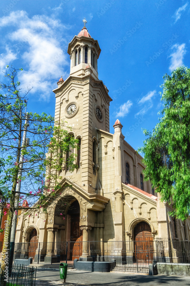 Church of  San Francisco de Asís, Lima.