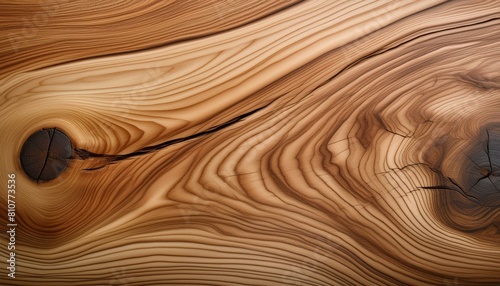 unique patterns of oak wood grain, emphasizing the organic appeal and depth of texture suitable for sophisticated copy space photo