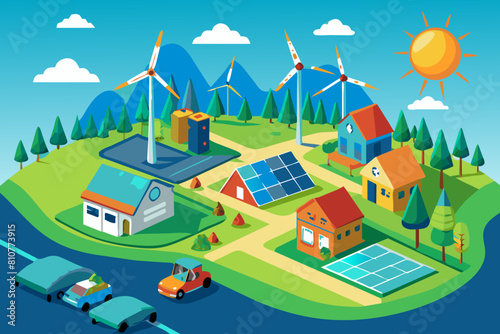Renewable energy microgrids for rural electrification