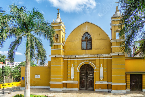 La Ermita de Barranco, Lima, Peru