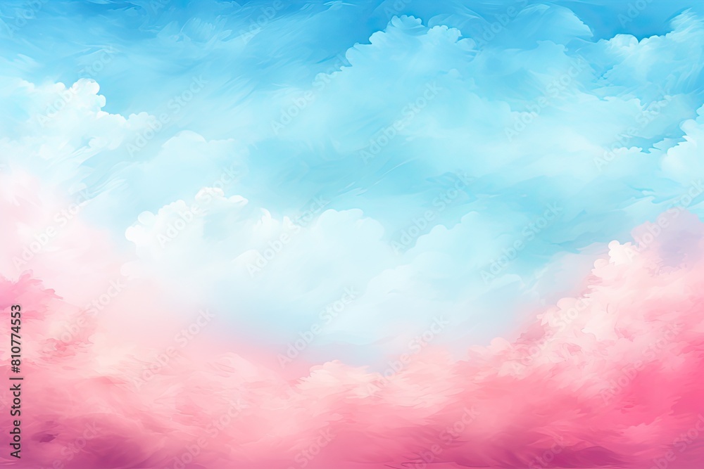 Blue sky background with clouds. Abstract sky background.