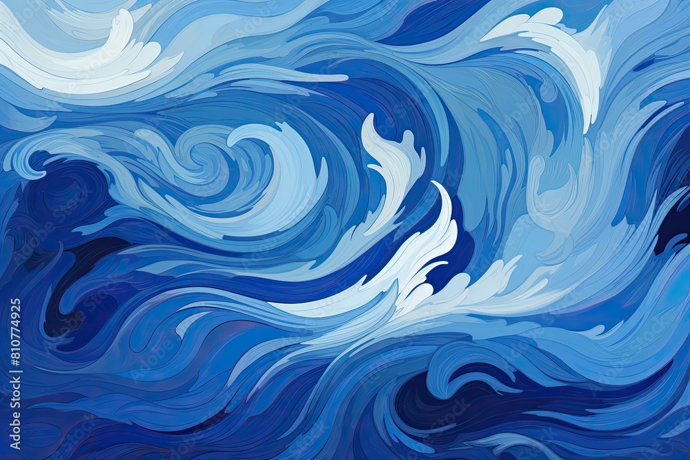 Sea wave Texture Background
