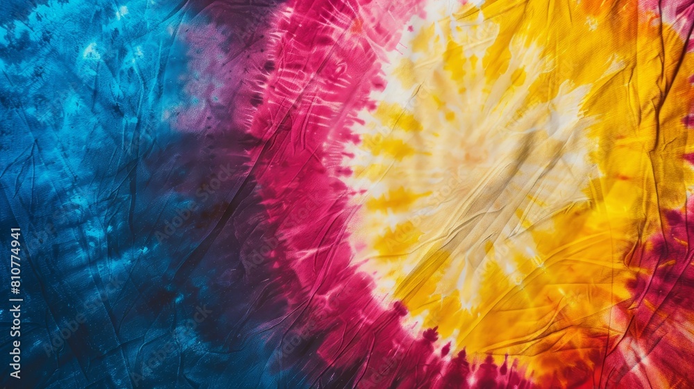 Vibrant explosion of colors in an abstract digital art pattern Vibrant explosion of colors in an abstract digital art pattern