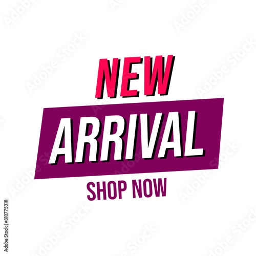 New Arrival Label