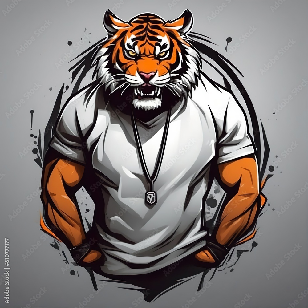 Fototapeta premium tiger