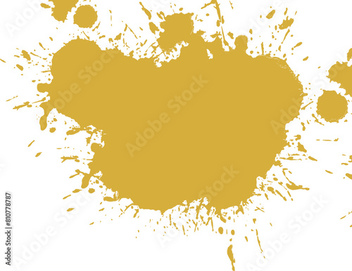 gold splash,gold color,dot,splash,material,paint,pigment,