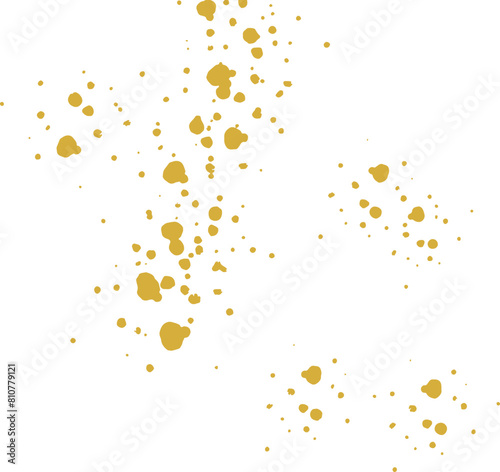 gold splash,gold color,dot,splash,material,paint,pigment,