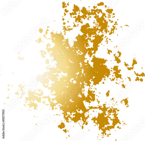 gold splash,gold color,dot,splash,material,paint,pigment,