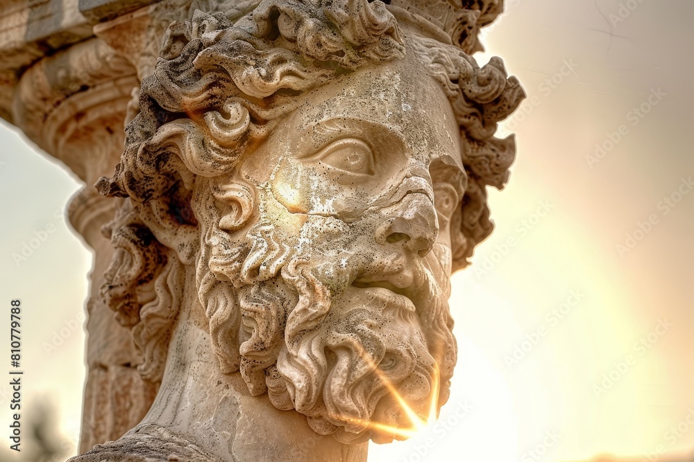 ancient stone sculpture with intricate details ancient stone sculpture with intricate details