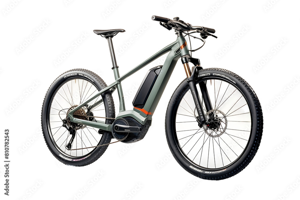 Electric road bike conquers uphill challenge.