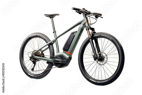 Electric road bike conquers uphill challenge.
