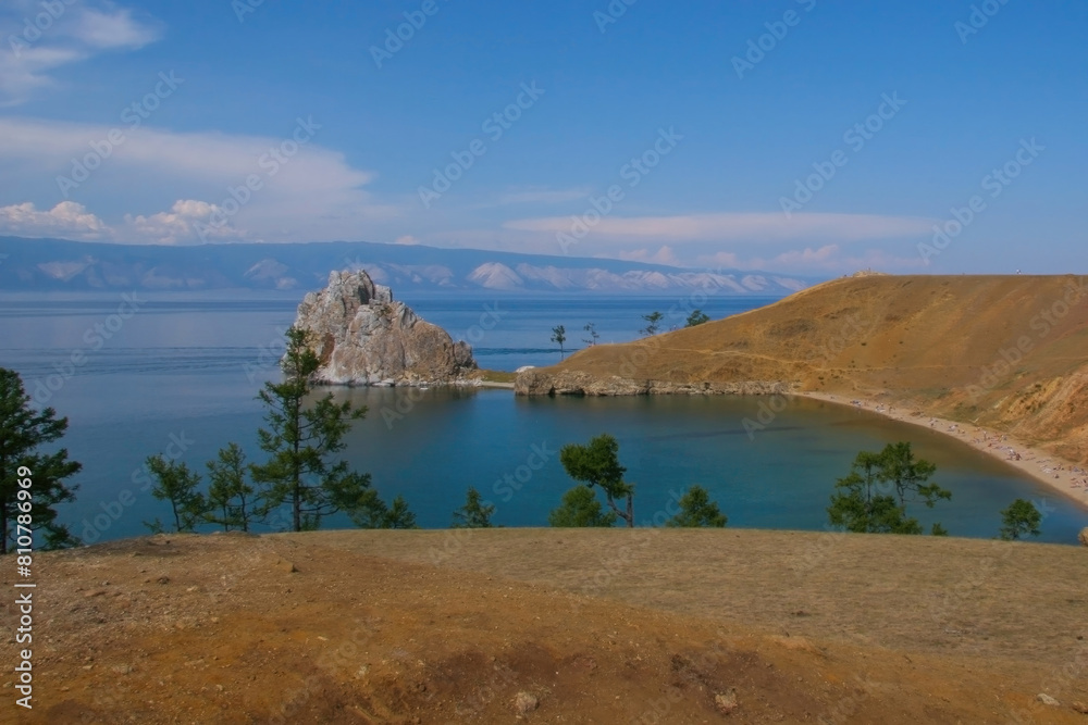 Lake Baikal is located in Eastern Siberia. It is the deepest lake on the planet and the largest natural freshwater reservoir, as well as the largest freshwater lake in Eurasia by area. 
