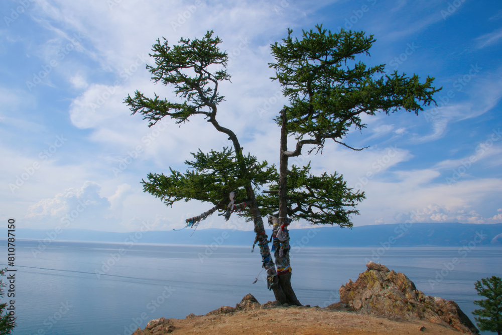 Lake Baikal is located in Eastern Siberia. It is the deepest lake on the planet and the largest natural freshwater reservoir, as well as the largest freshwater lake in Eurasia by area. Lake Baikal is located in Eastern Siberia. It is the deepest lake on the planet and the largest natural freshwater reservoir, as well as the largest freshwater lake in Eurasia by area.