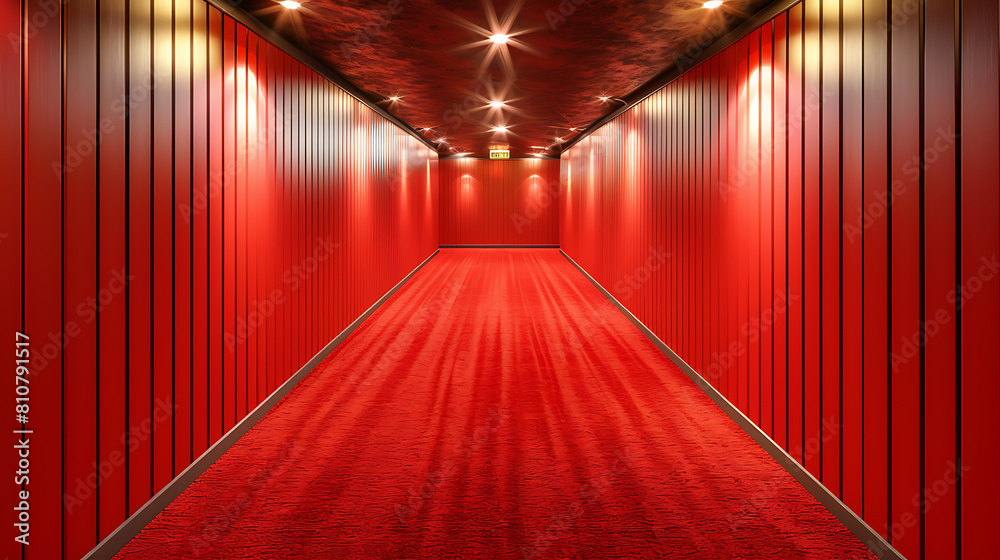 Red Carpet Royal entrance background.