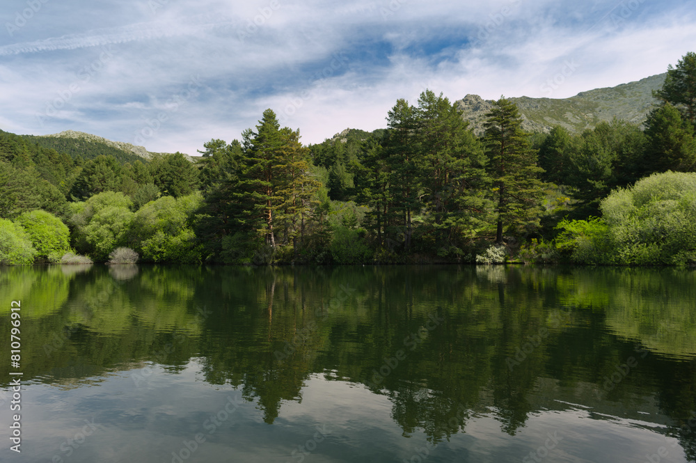 landscape, view, mountains, spring, nature, plants, spain, green landscape, view, mountains, spring, nature, plants, spain, green