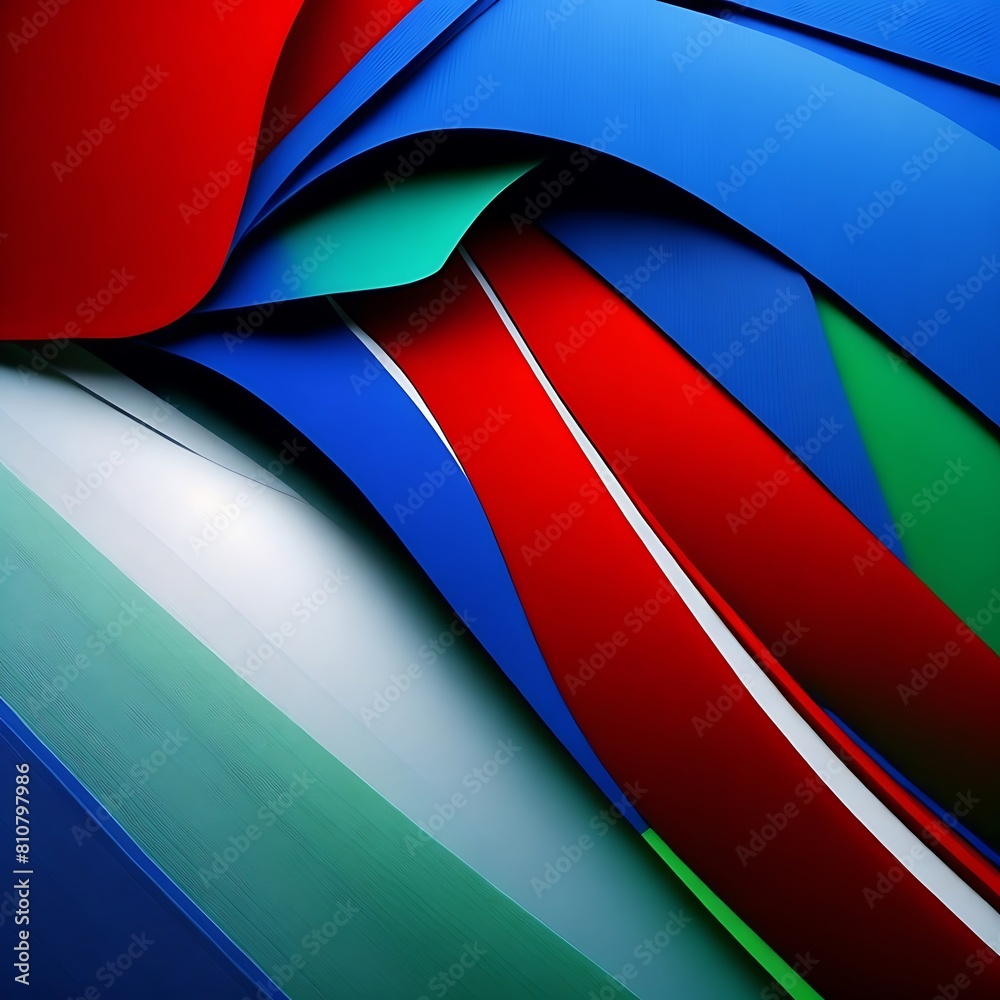 Naklejka premium gradient abstract colorful line background