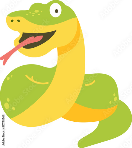 Baby Snake illustration