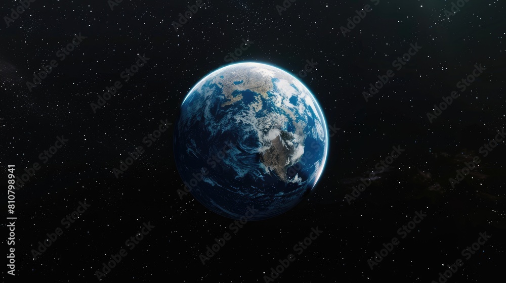Obraz premium The planet we call home Earth