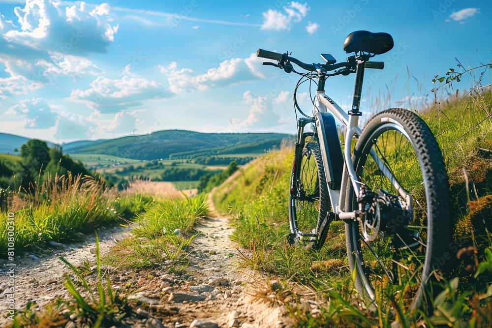 Guided bike tours through scenic countryside and historic neighborhoods, featuring electric bikes with GPS navigation and stops at local eco-friendly attractions