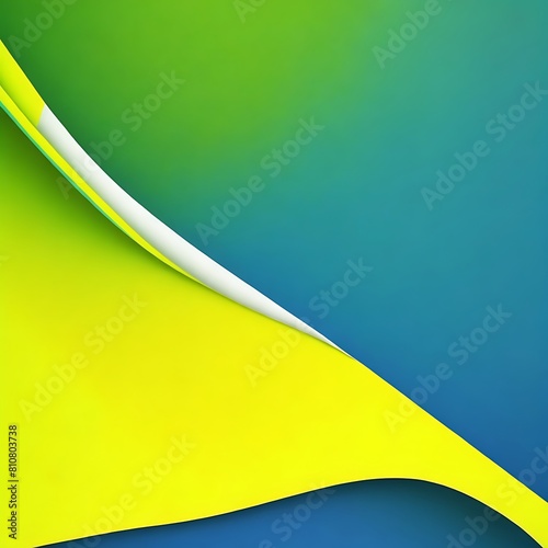 blue green and yellow gradients as abstract backgrounds, presentations and wallpapers