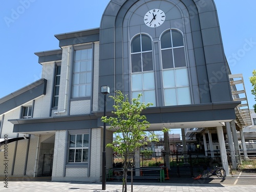 館林駅前の景色