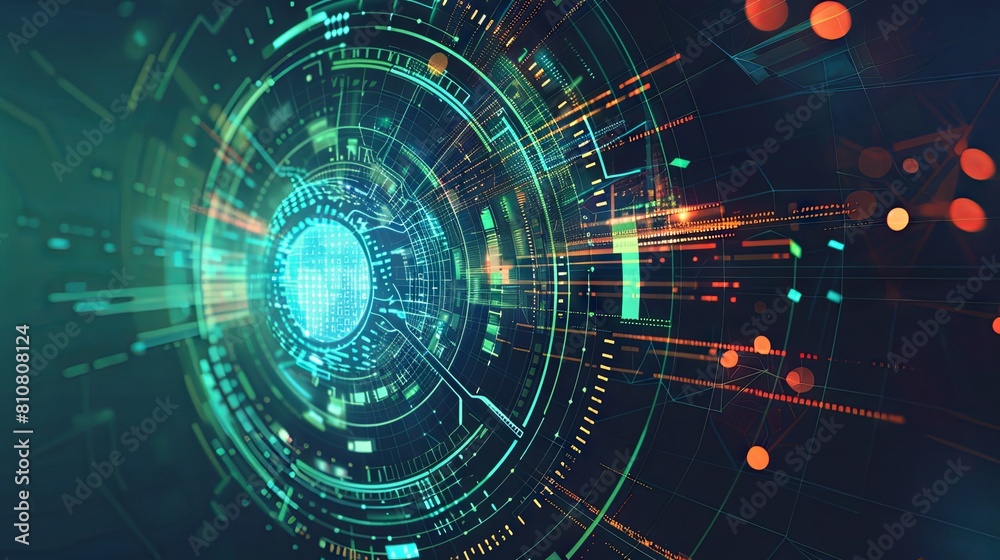 Abstract technology communication concept background Abstract technology communication concept background