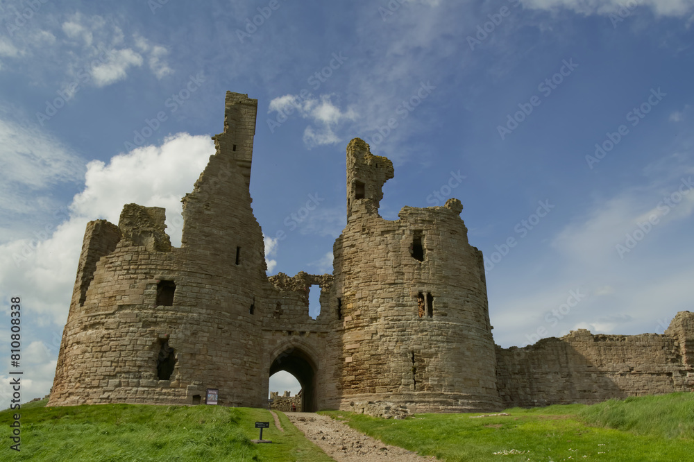 Dunstanburgh Castle Ruins