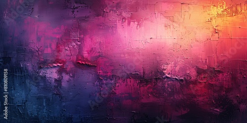 Contemporary Art Texture Background. Abstract Painting.